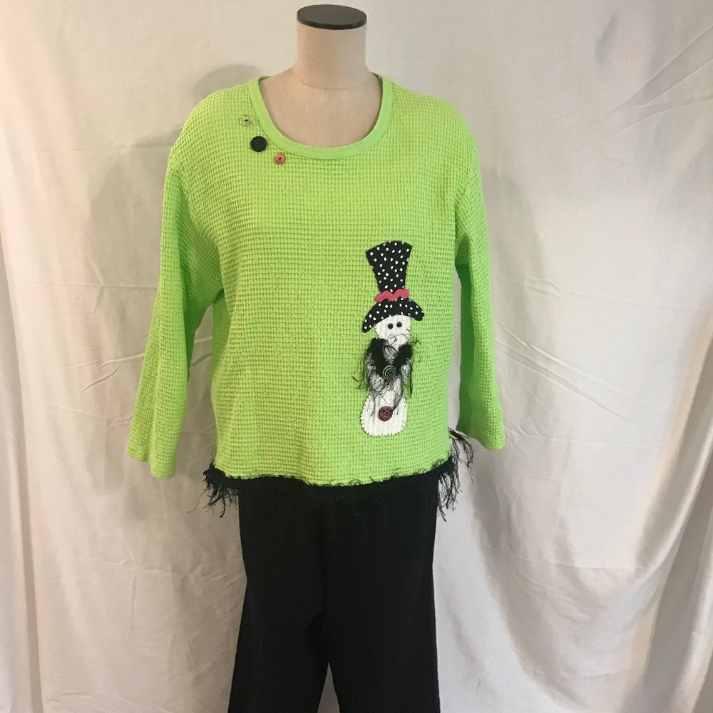 Petal Bay Collection Christmas Pant Set 2XL